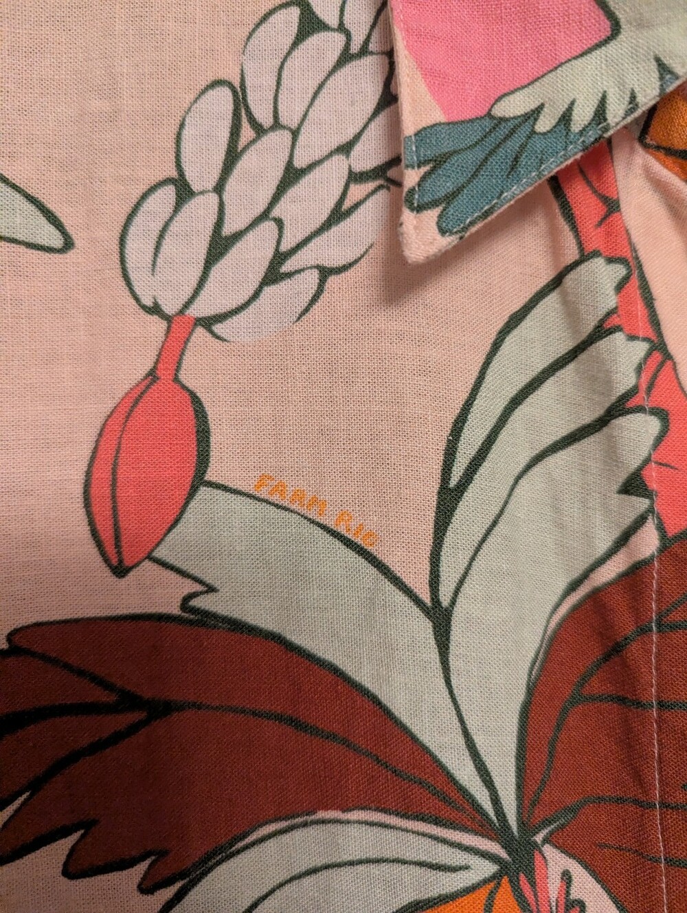Anthropologie x FARM Rio Surf Button-down - Picture 7 of 12